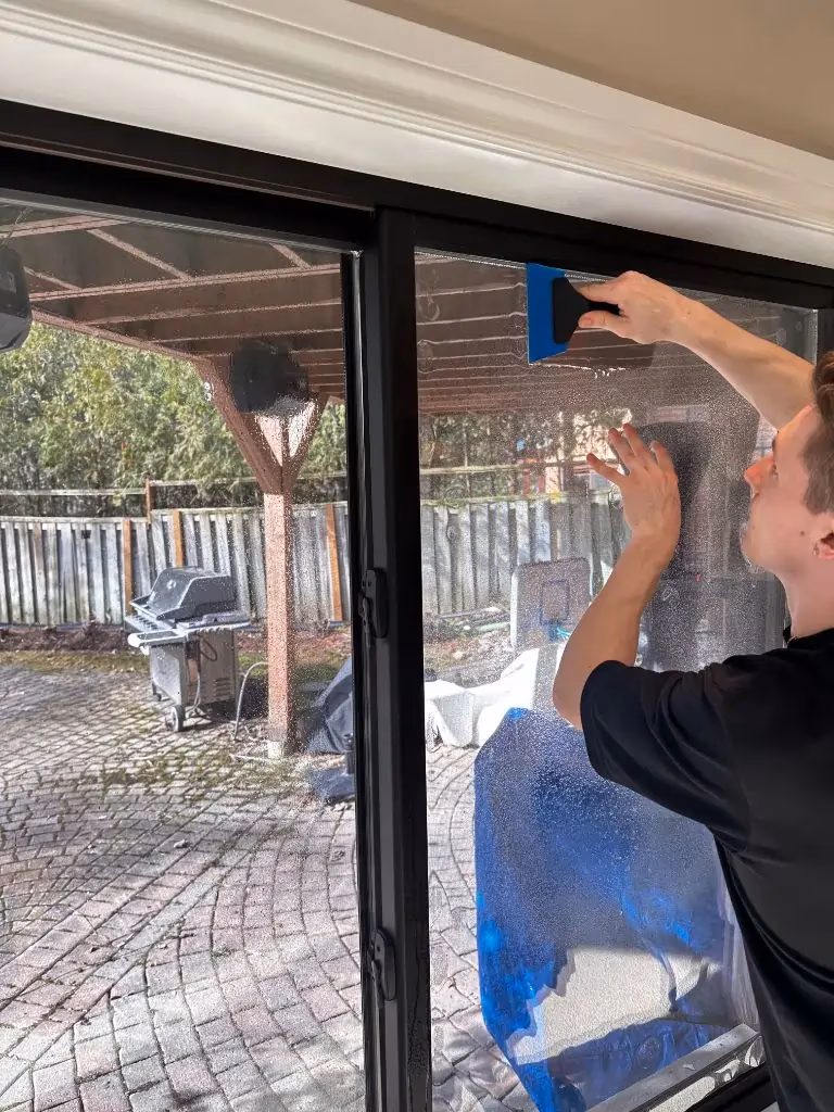 Residential Window Film Installation