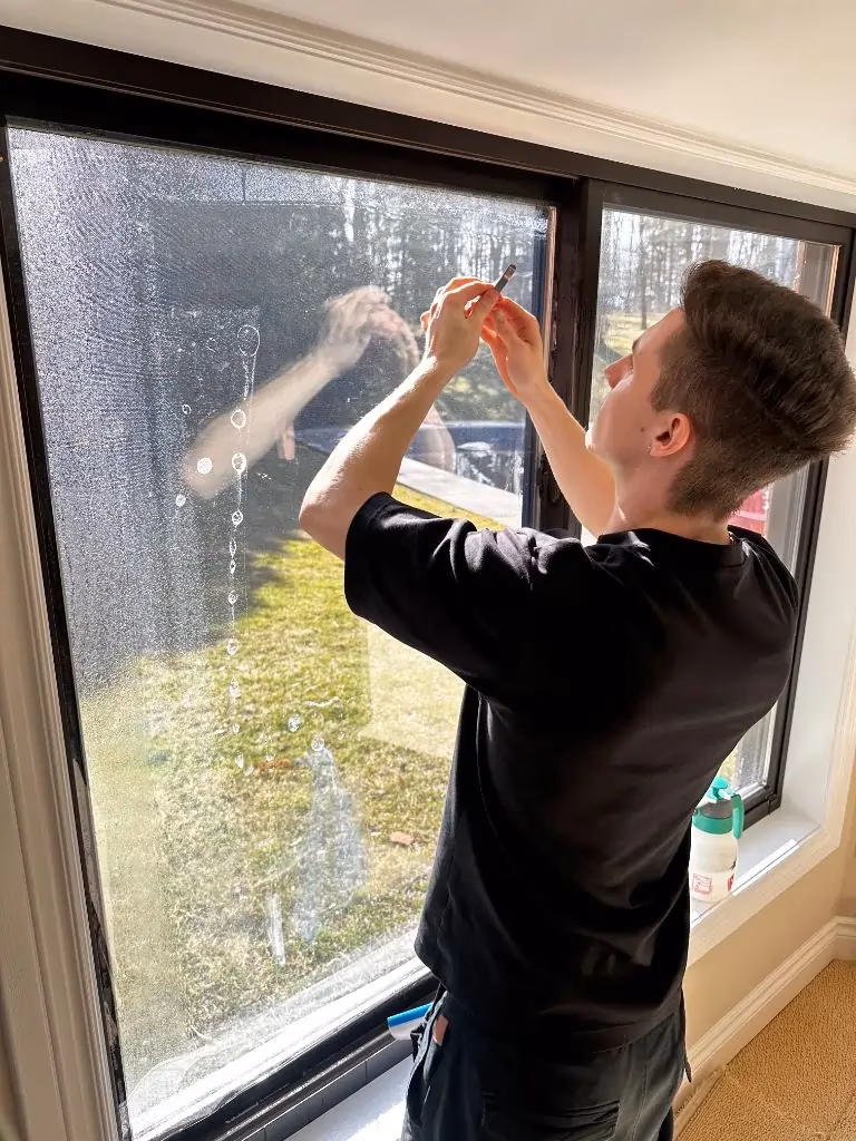Residential Window Film Installation
