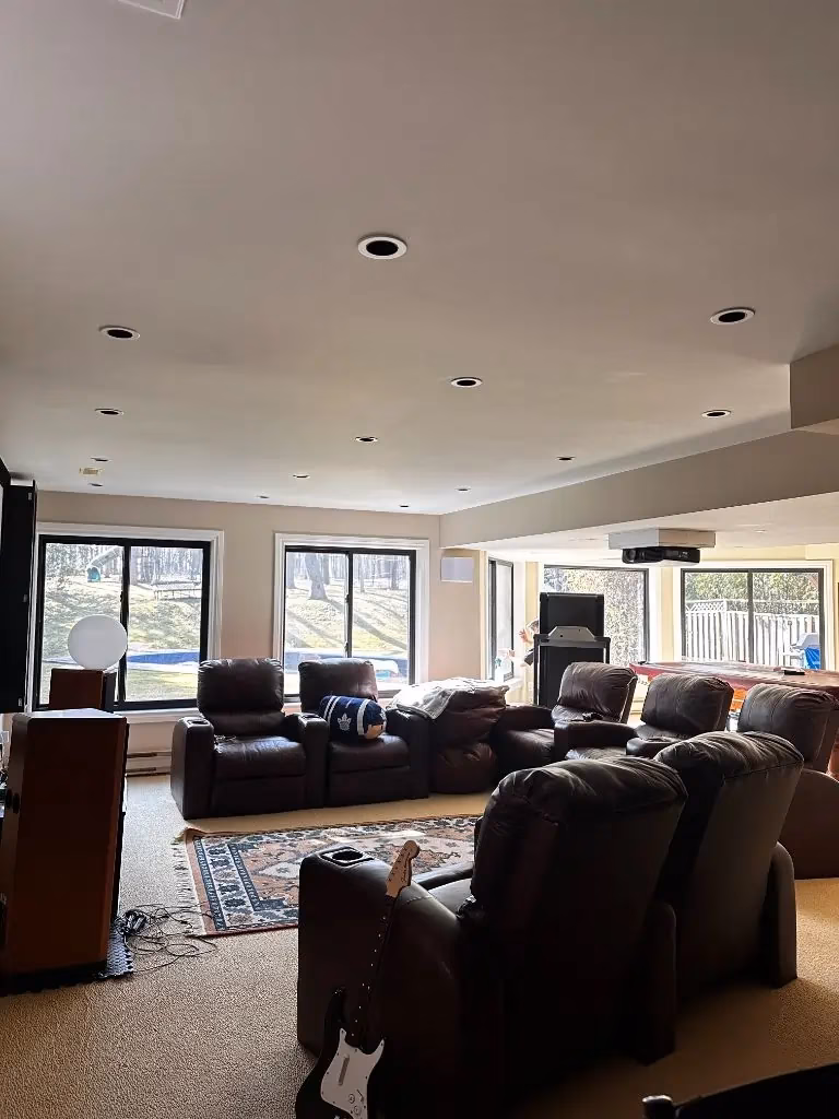 Residential Window Film Installation