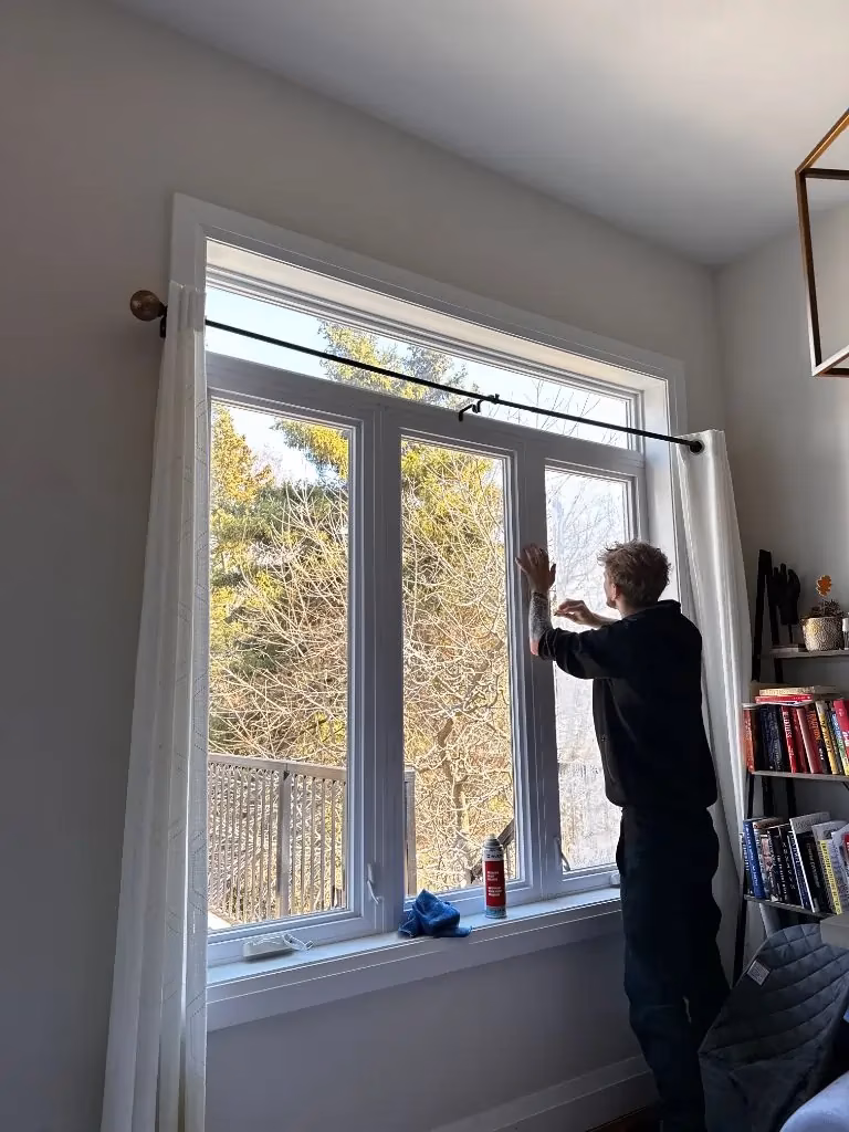 Residential Window Film Installation