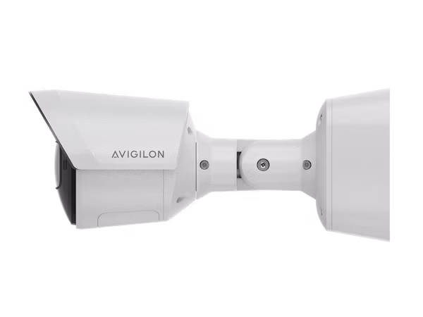 An Avigilon bullet security camera